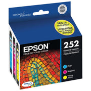 Epson T252520-S DURABrite Ultra Color Combo Pack Standard Capacity Cartridge Ink