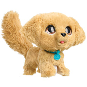 Just Play FurReal Wag-A-Lots Golden Retriever Interactive Plush Puppy, Tan, 8 Inch, Model 28162