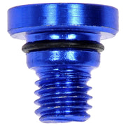 Dorman Wheel Nut Cap Set, Blue Anodized Aluminum, Racing Style, Pack of 20, 712-X95D