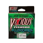 Vicious Fishing FLO17 Yard 17-Pound Test Fluorocarbon Fishing Line