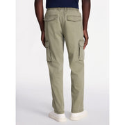 George Men's Cargo Pants, Fashion Beige, Modern Fit, Mid-Rise, Straight Leg, Sizes S-2XL