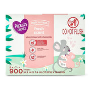 Parent's Choice M1083S900 Fresh Scent Baby Wipes, 900 Count