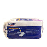 Equate EQT03013 Overnight Extra-Heavy Flow Maxi Pads with Wings, 20 count