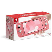 Nintendo Switch Lite Handheld Gaming Console, Coral, International Version