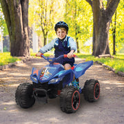 Licensed 12-Volt Battery Powered ATV Ride On, Sonic