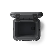 YETI 10022160002 Roadie 24 2.0 Hard Cooler with Double Duty Shoulder Strap and Drain Plug, Charcoal