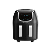 PowerXL PXLDB-PRO 9 QT Digital Air Fryer with Dual Basket - black