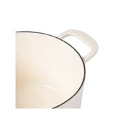 Martha Stewart Cast Iron 7-Qt. Dutch Oven - LINEN ONE SIZE