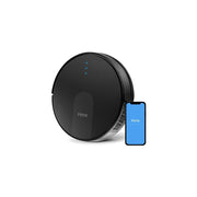iHome iHRV2-Blk AutoVac Eclipse G 2-in-1 Robot Vacuum and Mop with Wifi
