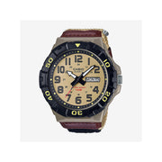Casio Outdoor Analog Watch with Nylon Strap - Tan