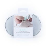 Owlet Dream Sock Travel Case, Protective Hard-Shell Storage with Custom Foam Mold, Grey, Compact with Shoulder Strap