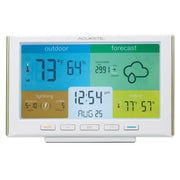 AcuRite 01071DI Weather Station for Temperature, Humidity & Lightning Detection With Barometer