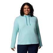 Columbia Sun Trek Hoodie II Athletic Hoodie with Omni-Shade UPF 50 and Omni-Wick Moisture Wicking, Spray Green, XX-Large, 211975