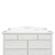 Evolur 851-WW Fully Assembled Changing Tray ,Weathered White
