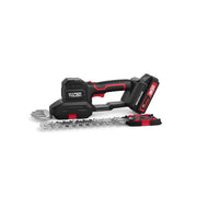 Hyper Tough 20V Cordless 2-in-1 Brushless Shear and Shrubber with 5-Inch Shearing Blade, 9-Inch Shrubber Blade, 2.0Ah Battery