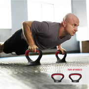 FitRx 30514 Smartbell Gym 5-in-1 Adjustable Dumbbell Set, 40 lbs, Black