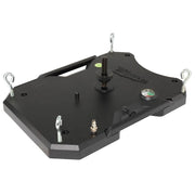 Milwaukee MX FUEL Core Rig Vacuum Pad with Inlaid Pressure Gauge and Bubble Level, Black, Compatible with Core Rigs and Stands, 3314