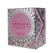 Versace Bright Crystal Absolu Eau De Parfum, Perfume for Women, 3.0 Oz - Pink, Spray Bottle