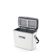 RTIC 27965 16 Qt 20-Can Road Trip Ice Chest Cooler, White & Grey