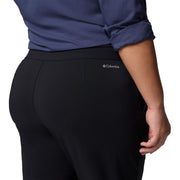 Columbia Women's All Seasons Capri Hiking Pants, UPF 50 Sun Protection, Omni-Shield Release, Black, X-Large, 23 Inseam, 211964