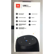 JBL JBLLINK10BLK Link 10 Water-Resistant Voice-Activated Smart Speaker with Google Assistant
