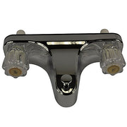 DANCO 33055X Mobile Home and RV 8 in. 2-Handle Tub and Shower Faucet in Chrome-33055X