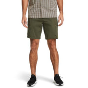 Under Armour Fish Hunter 2.0 Men's Cargo Shorts, Water-Repellent, 4-Way Stretch, Marine OD Green, 9 in Inseam, 42