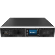 Vertiv Liebert GXT5 Uninterruptible Power Supply, 1500VA 1500W, Online Double Conversion, 230V, Rack Tower 2U, Color LCD, Hot-Swappable Batteries, GXT5-1500IRT2UXL