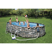 Coleman 20' Oval 48