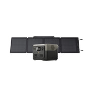 EF EcoFlow RIVER 2 Max Lite Portable Power Station with 110W Solar Panel, 500Wh LFP Battery, 1000W Output for Outdoor and Home Use