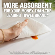 Scott Paper Towels, Choose-A-Sheet, 12 Double Rolls
