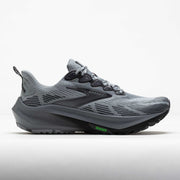 Brooks Ghost Trail Men's Trail Running Shoes, Gray/Blackened Pearl, TrailTack Outsole, DNA Loft Cushioning, Size 12