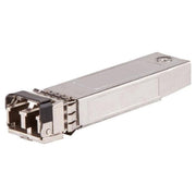 Hewlett Packard Enterprise Aruba 1G SFP LC LX 10km Single-Mode Fiber Network Transceiver Module, 1000Base-LX, J4859D