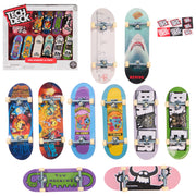Spin Master Ltd Tech Deck Epic SK8Shop 10-Pack Fingerboards with Authentic Skateboard Graphics and Customization Kit