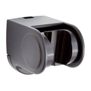 Modern Adjustable Hand Shower Bracket - Matte Black