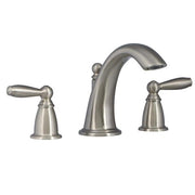 Brantford 2-Handle Deck-Mount Roman Tub Faucet Trim Kit in Brushed Nickel (Valve Not Included)