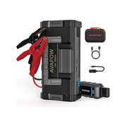 Avapow A68 6000A Car Battery Jump Starter, Black