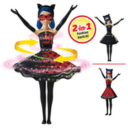 Miraculous 50414 Hero Switch Ladybug 10.5