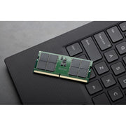 Kingston 16GB DDR5 5600MHz CL46 SDRAM Memory Module, 288-Pin DIMM, Non-ECC, Unbuffered, Desktop PC, KCP556US8-16
