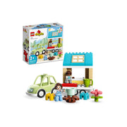 LEGO 6426534 DUPLO Town Family House on Wheels Toy with Car 10986