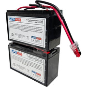Eaton 744A2219 Internal Replacement Battery Cartridge, Leakproof, Maintenance-Free, Pre-Wired, Hot-Swappable for 5P1000 UPS