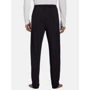 Athletic Works Men's Jersey Sleep Pants, S, Rich Black - 100% Polyester