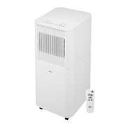 LG 6,000 BTU Portable Air Conditioner with Remote, White, 250 Sq Ft, LP0626PWF