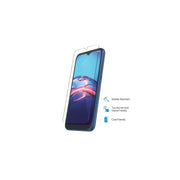Fellowes 9697801 DuraGlass Tempered Glass Screen Protector for Moto E