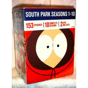 Paramount South Park: Seasons 1-10 DVD Collection (DVD)