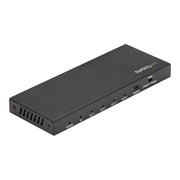 StarTech 4 Port HDMI Splitter, 4K UHD 60Hz with HDR, HDMI 2.0, 7.1 Surround Sound, 1x4 Output, ST124HD202