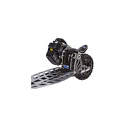 UberScoot 2x 2-Speed 50cc Stand Up Gas Powered Scooter with Seat