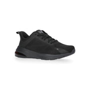 Avia Women's Air Athletic Sneakers, Breathable Mesh Upper, Memory Foam Insole, Wide Width, Black, A-AVA22R0277B-1