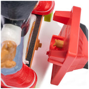 Spin Master Tech Deck Shred N Blast Motorized Finger Skateboard Playset, Multicolor, Includes Skateboard, Trick Stick, and Ramp