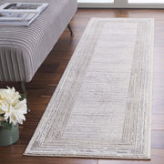Safavieh Parker Essence Abstract Runner Rug, Taupe Gray Ivory, 2 ft x 6 ft, PRKW124E-26
